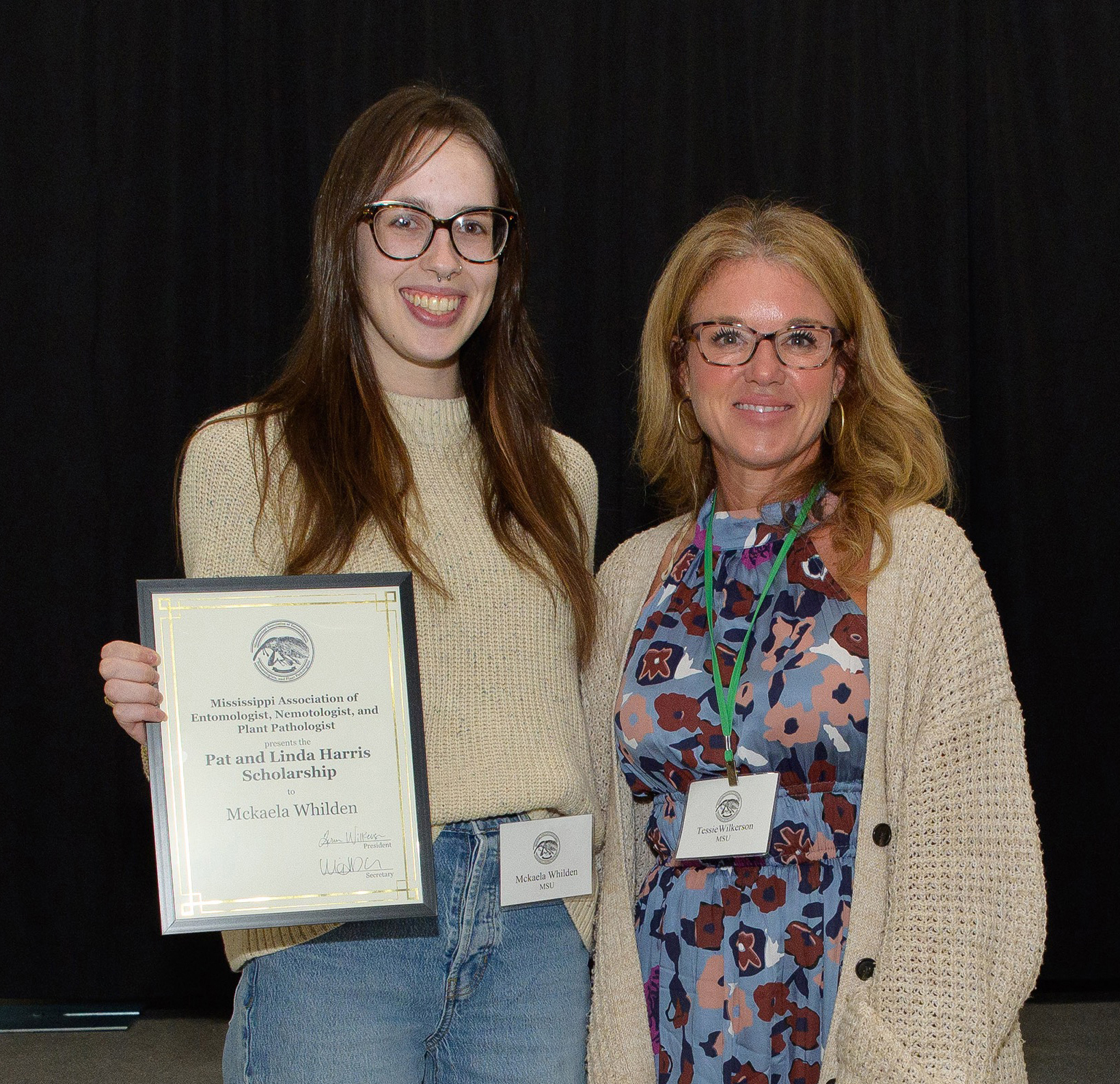 McKaela Whilden Scholarship winner