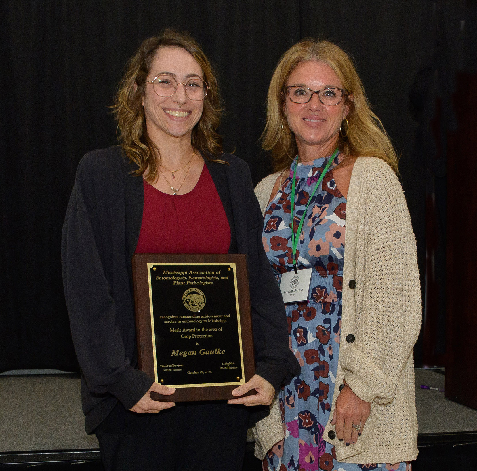 Megan Gaulke merit award