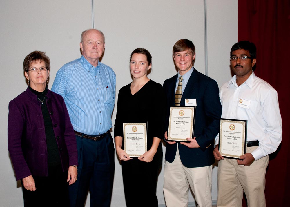 Linda and Pat Harris Scholarship Recipients 2009
